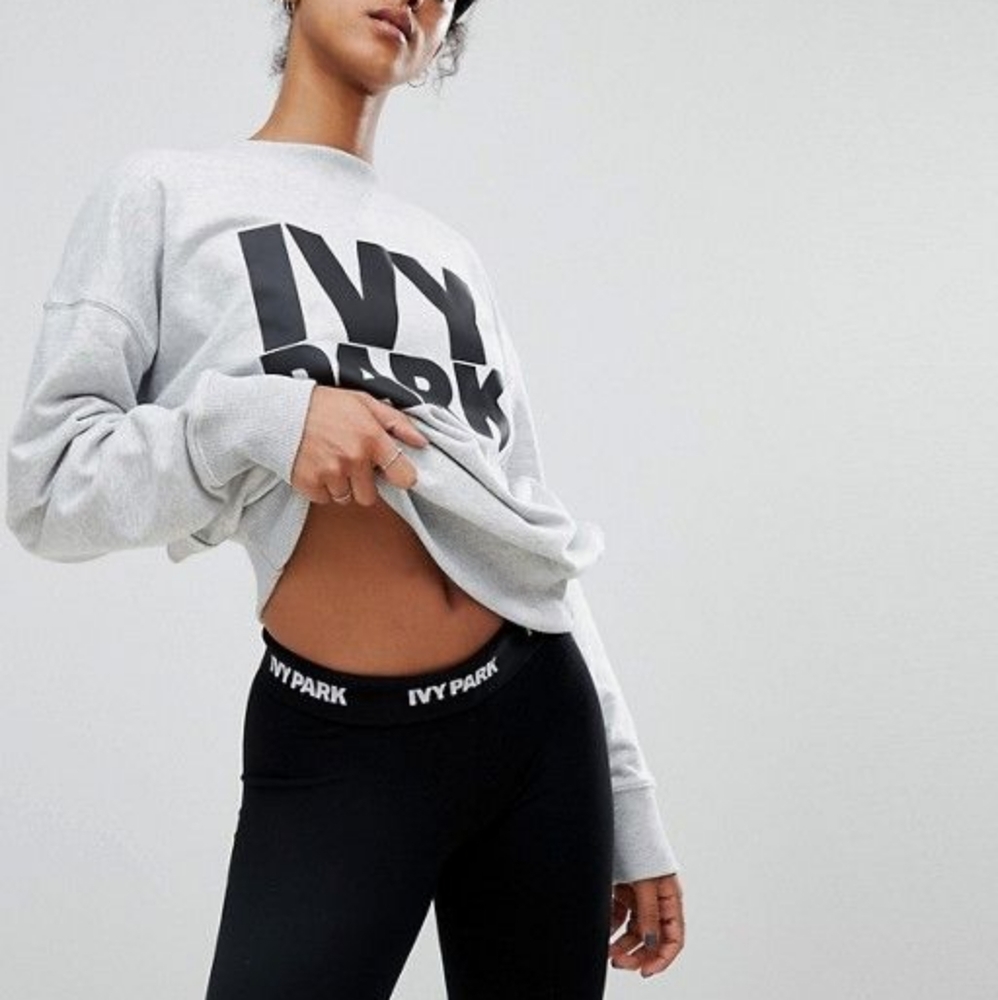 Ivy Park Sweatshirt In Gray